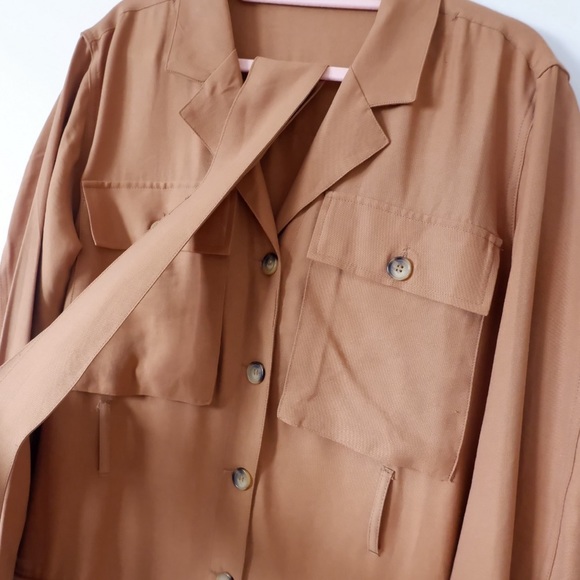 ANINE BING Kaiden Belted Utility Dress - Picture 8 of 14